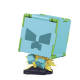 Minecraft Mattel Creeper Figurka z transformacją 2 w 1 HTL46